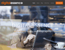 Tablet Screenshot of digitalessence.net